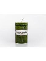 MadCandle Bougie parfumée pomme ovale moyenne