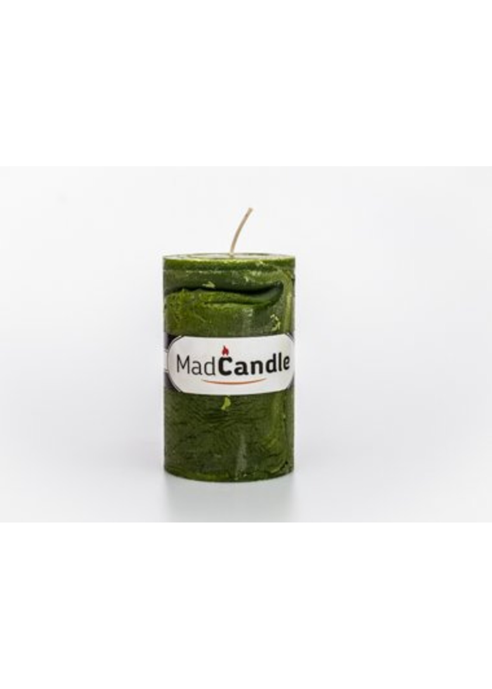 MadCandle Bougie parfumée pomme ovale moyenne