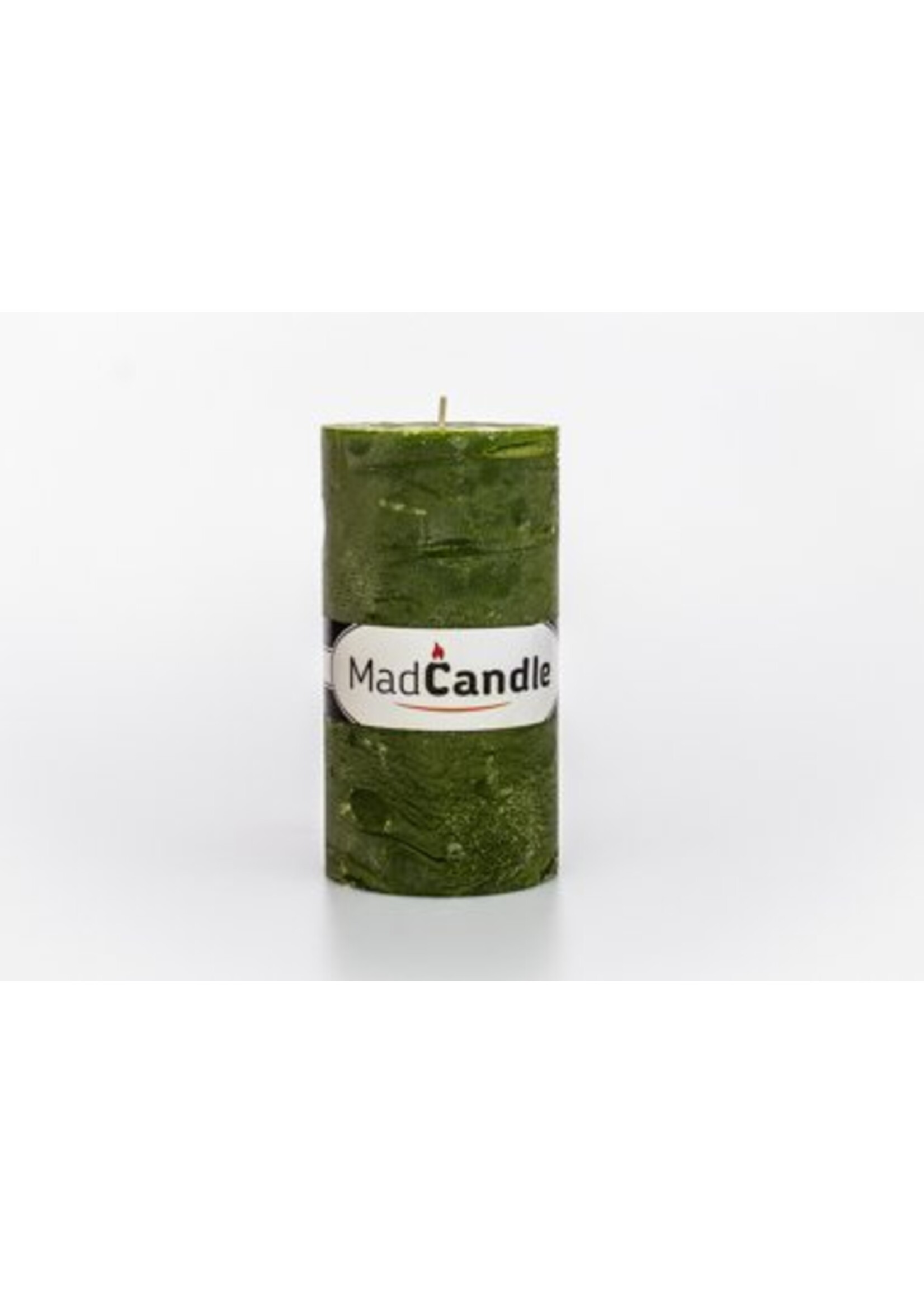 MadCandle Bougie parfumée ovale grosse pomme