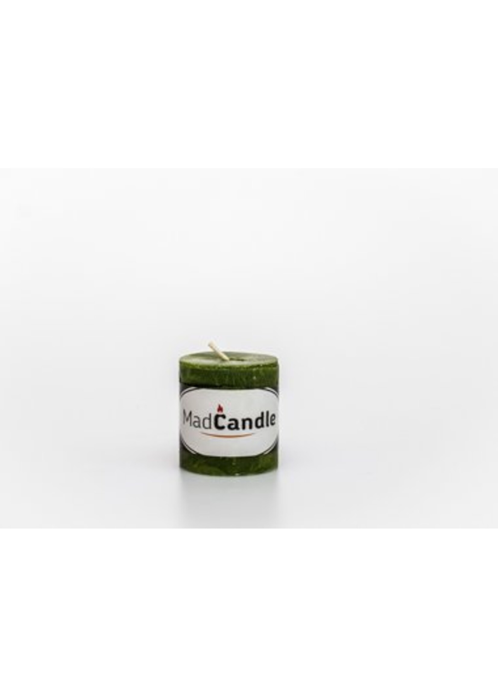 MadCandle Cylindre de bougie parfumée petite pomme