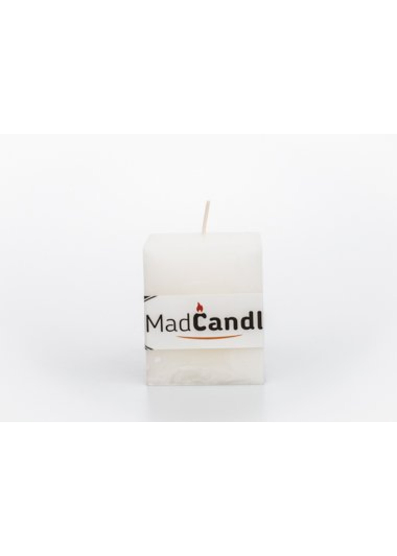 MadCandle Bougie parfumée cube petit jasmin