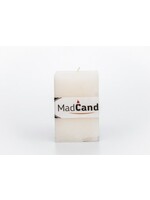 MadCandle Bougie parfumée cube jasmin moyen