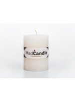 MadCandle Scented candle oval small jasmine