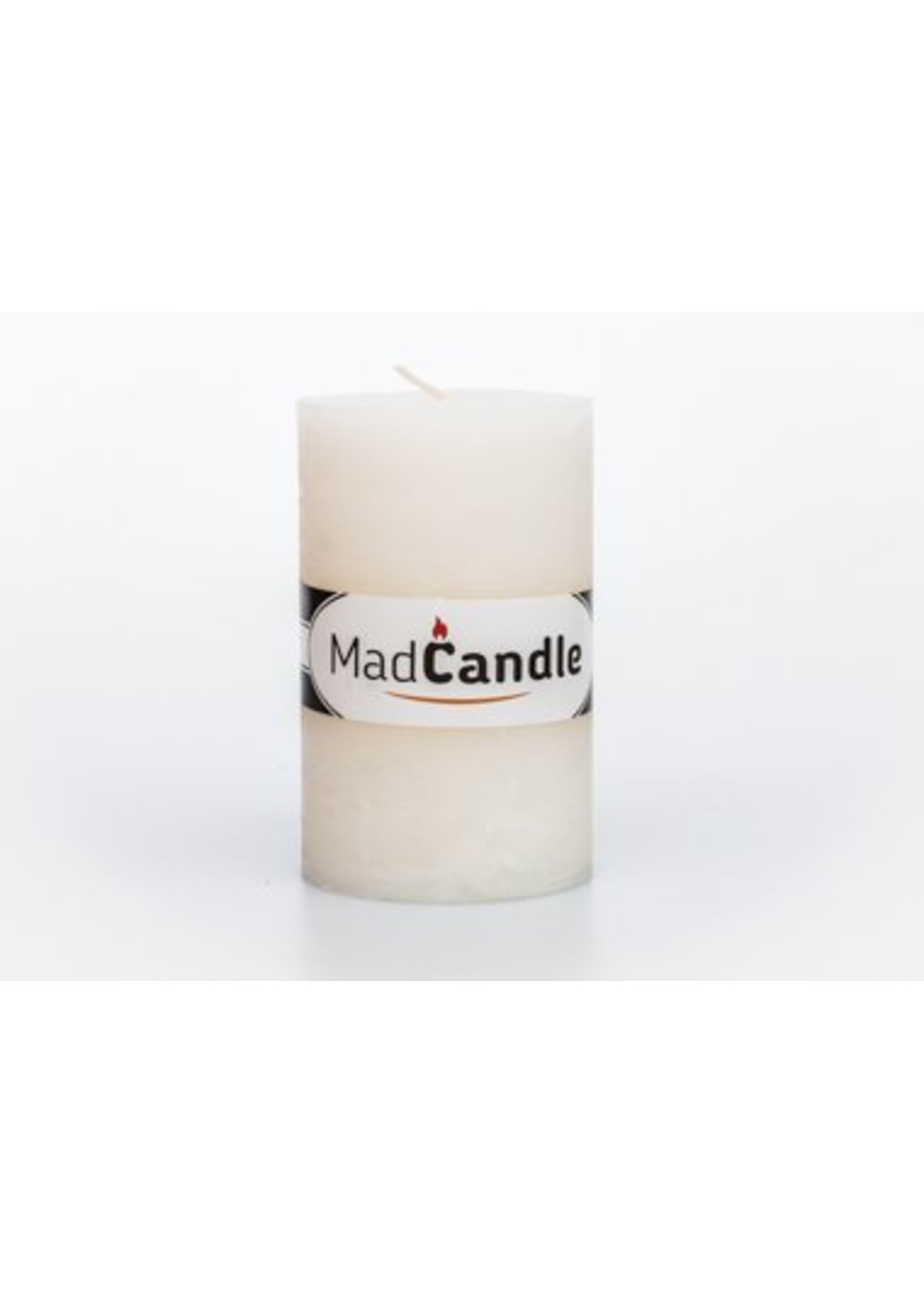 MadCandle Bougie parfumée ovale moyen jasmin