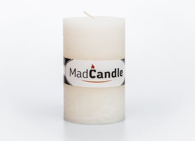 MadCandle Scented candle oval medium jasmine