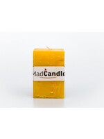 MadCandle Bougie parfumée cube moyen citron