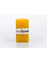 MadCandle Scented candle cube big lemon