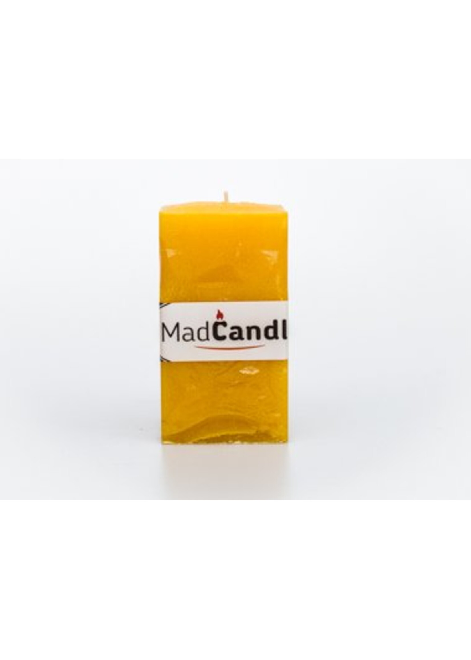 MadCandle Bougie parfumée cube gros citron