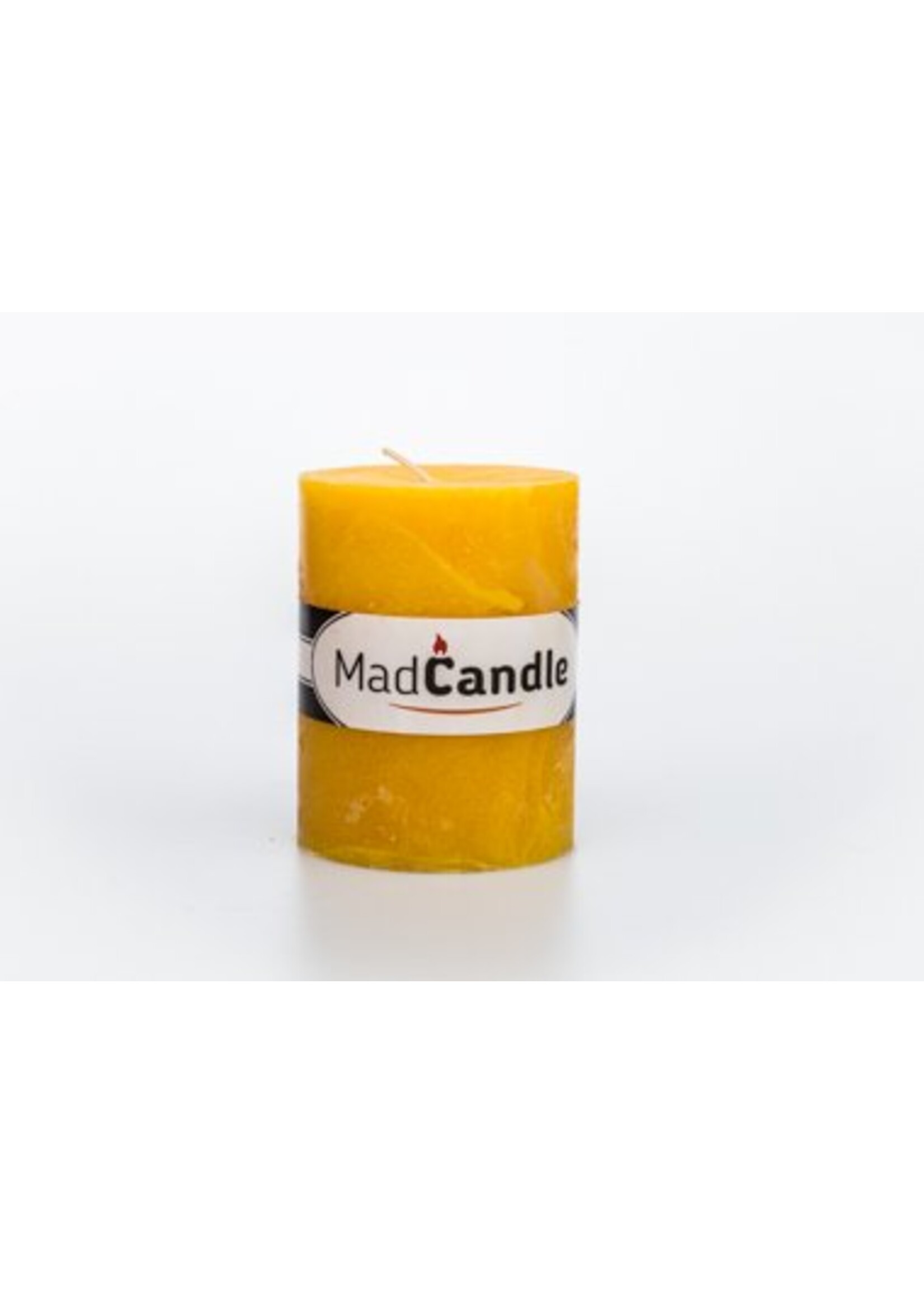 MadCandle Scented candle oval small lemon