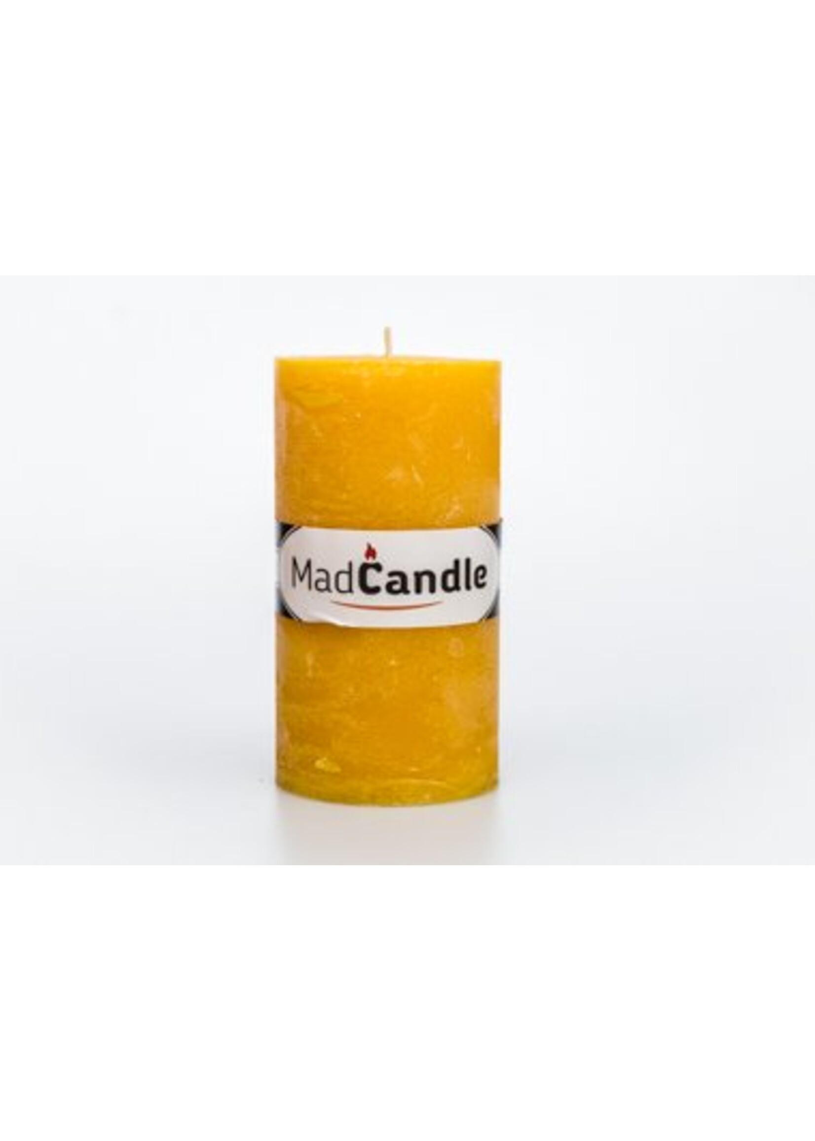 MadCandle Scented candle oval big lemon