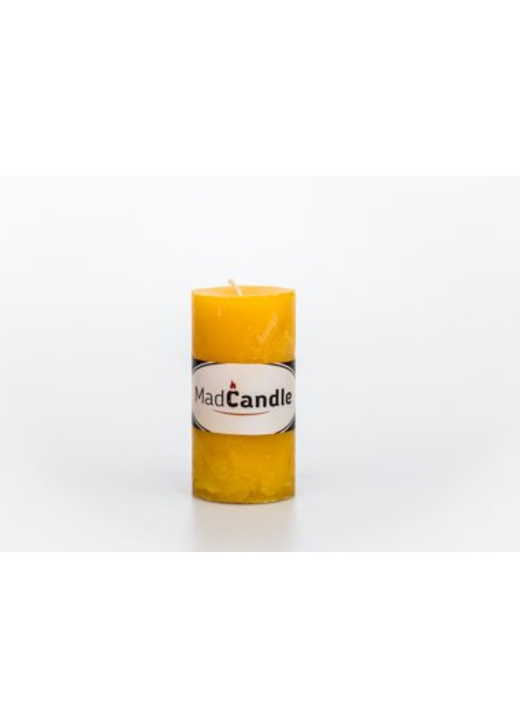 MadCandle Bougie parfumée cylindre moyen citron