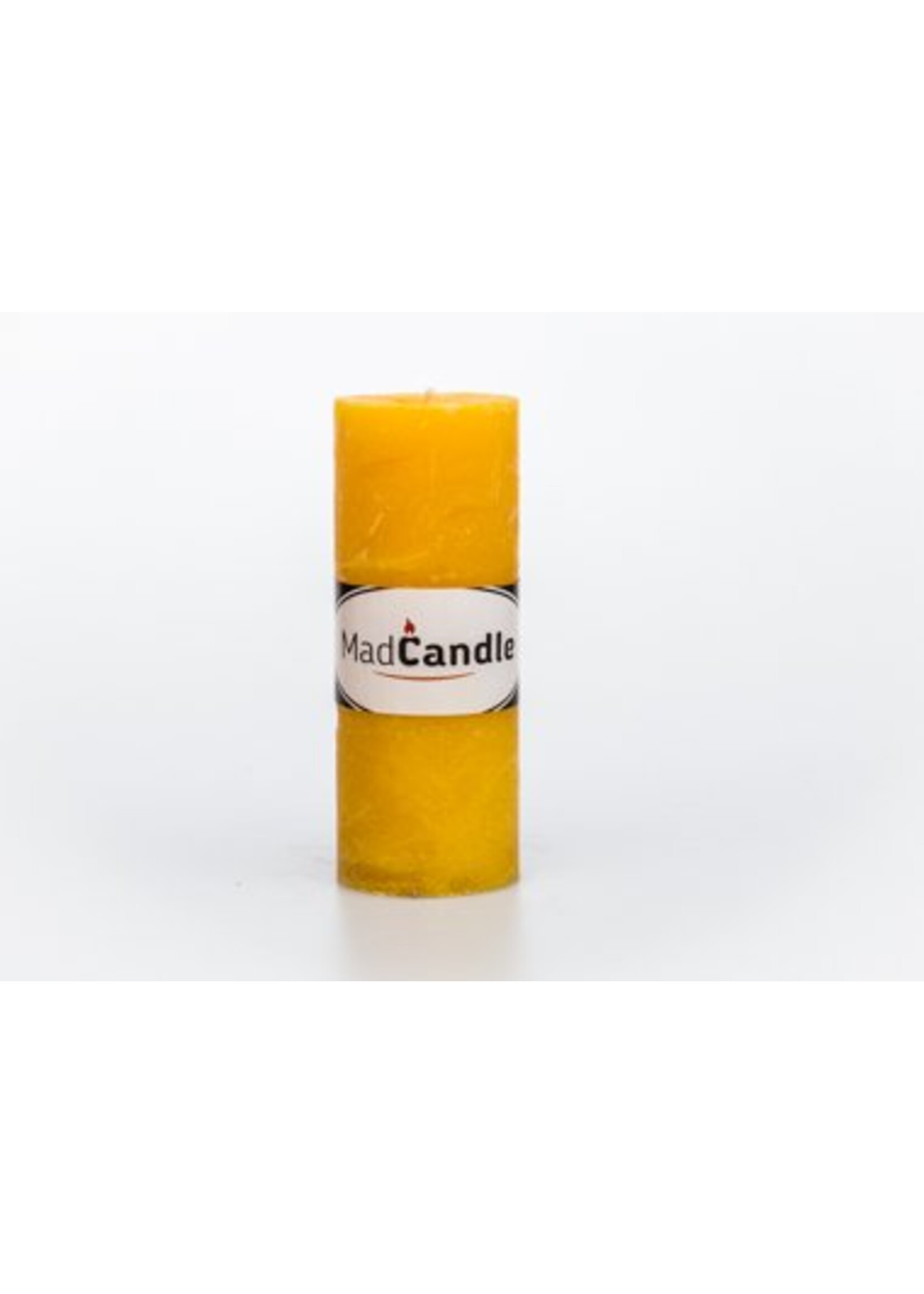 MadCandle Scented candle cylinder big lemon