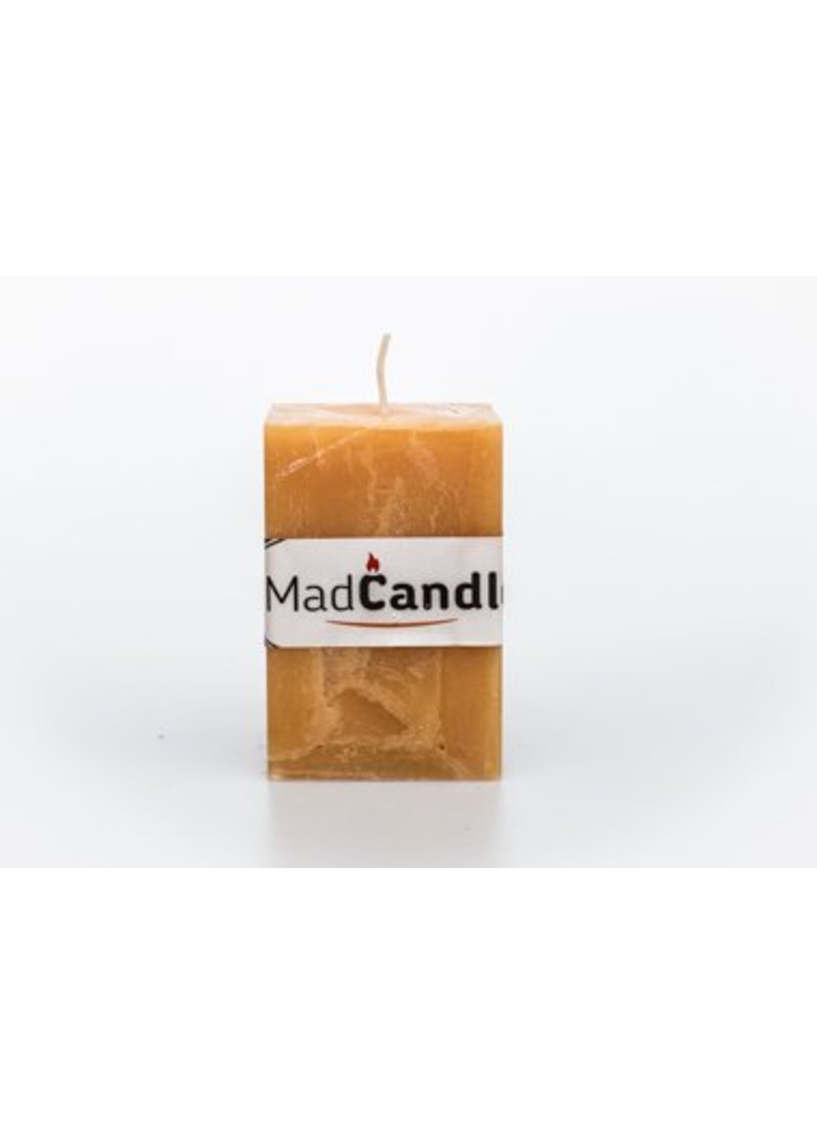 MadCandle Bougie parfumée cube moyen vanille