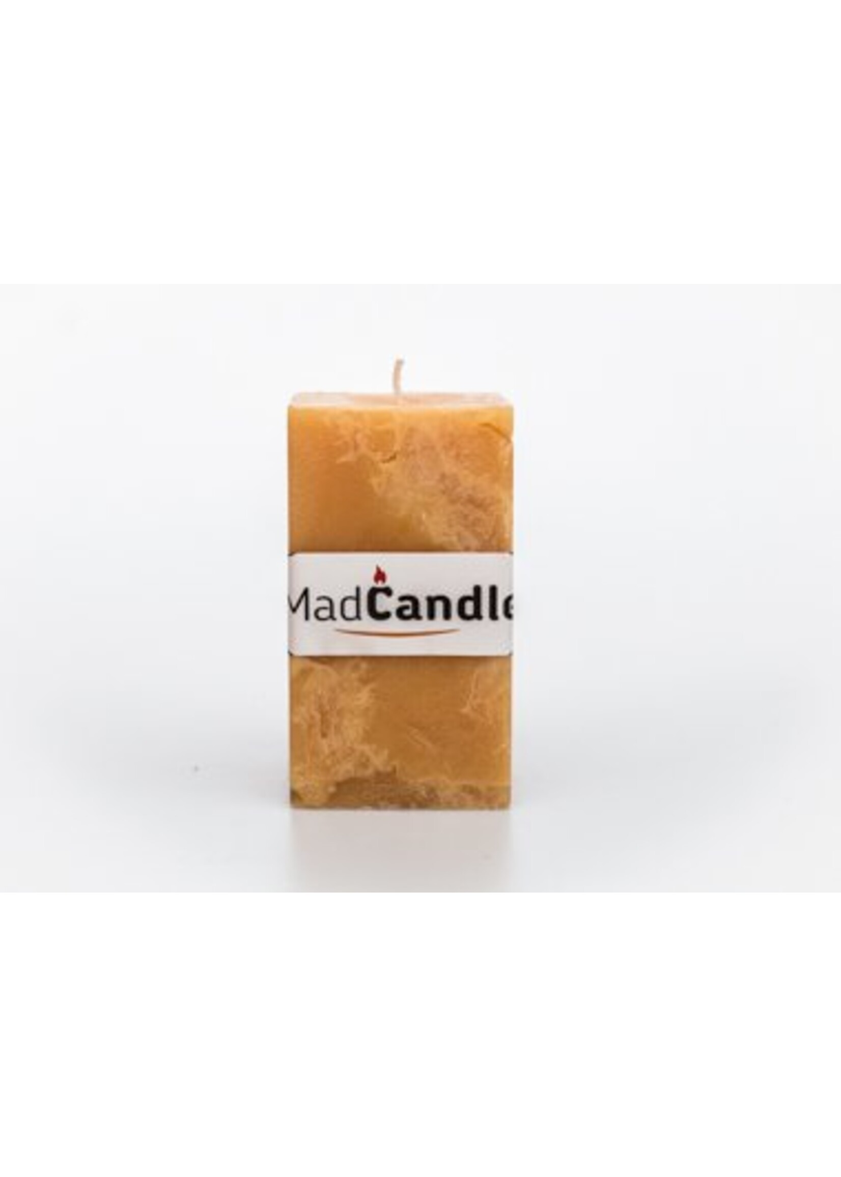 MadCandle Geurkaars kubus groot vanille