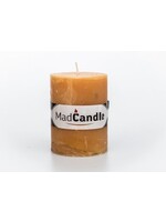 MadCandle Bougie parfumée ovale petite vanille