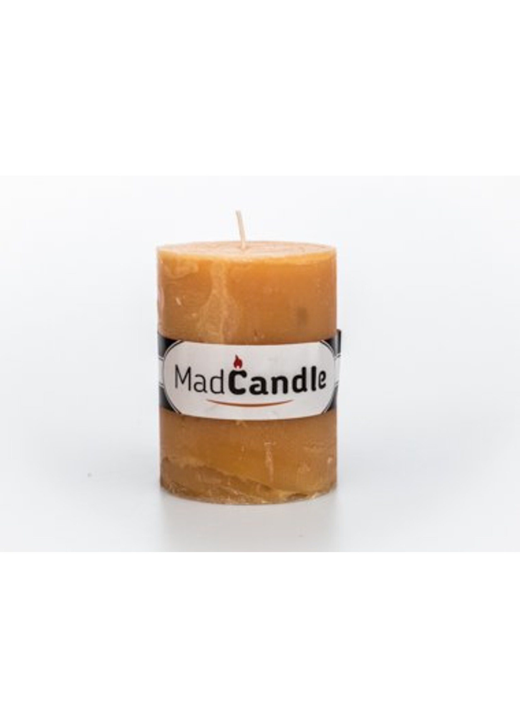 MadCandle Bougie parfumée ovale petite vanille