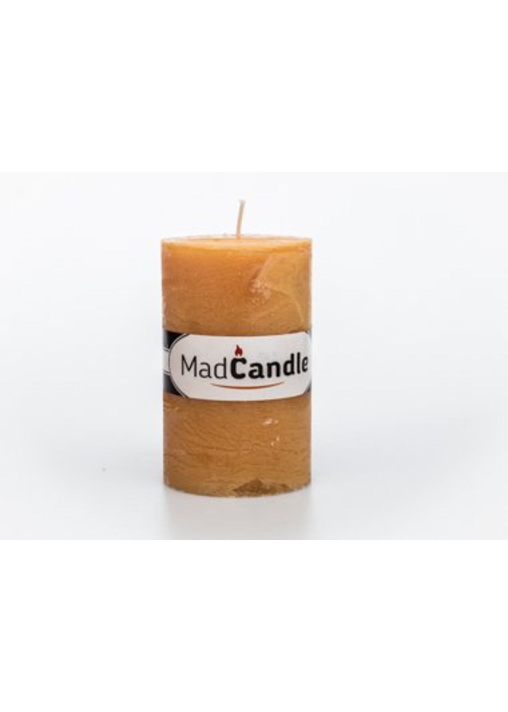 MadCandle Bougie parfumée ovale moyen vanille