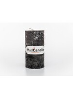 MadCandle Bougie parfumée ovale grand musc