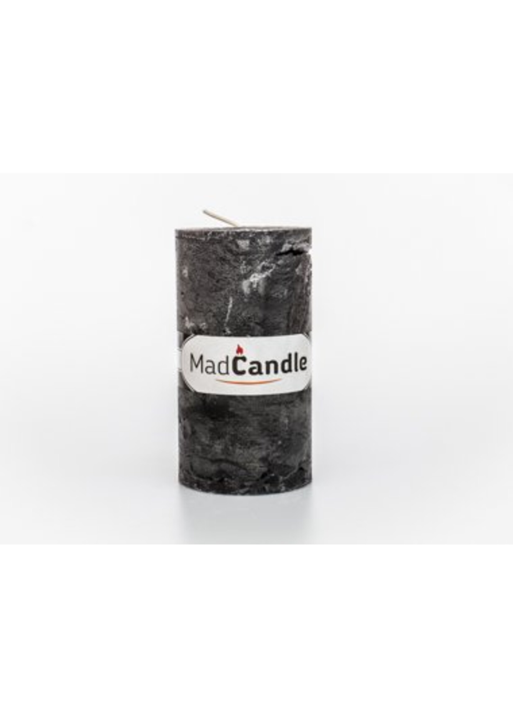 MadCandle Bougie parfumée ovale grand musc