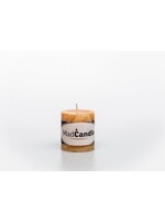 MadCandle Scented candle cylinder small vanilla