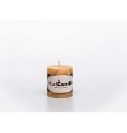 MadCandle Geurkaars cilinder klein vanille