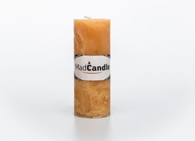 MadCandle Geurkaars cilinder groot vanille