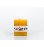 MadCandle Scented candle cube small lemon