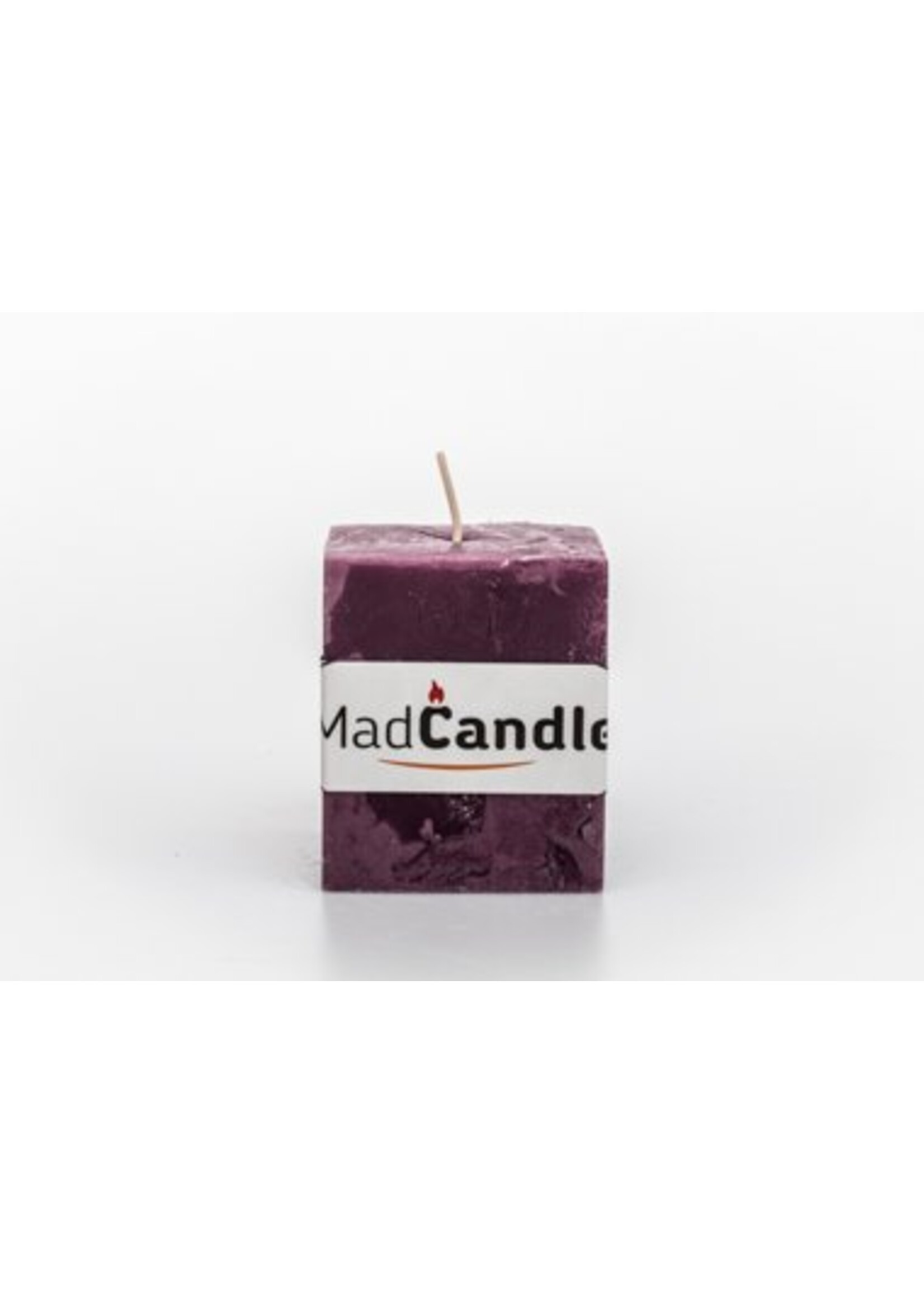 MadCandle Bougie parfumée cube petite lavande