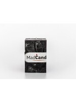 MadCandle Bougie parfumée cube moyen musc