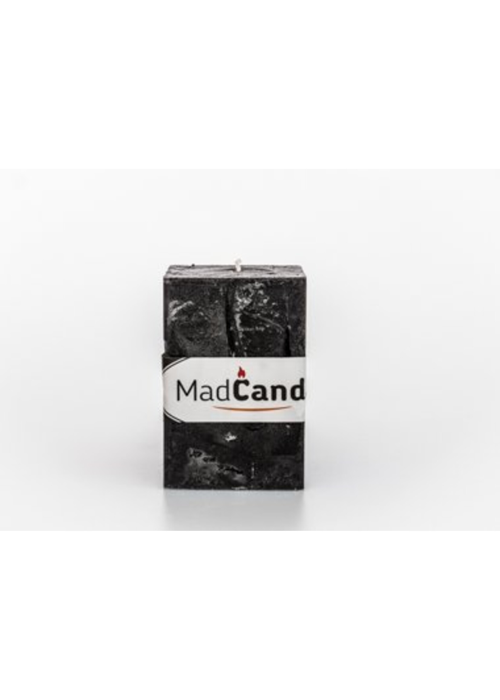 MadCandle Bougie parfumée cube moyen musc