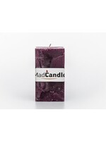 MadCandle Bougie parfumée cube grande lavande