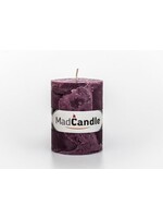 MadCandle Bougie parfumée ovale petite lavande