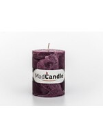 MadCandle Scented candle oval small lavender
