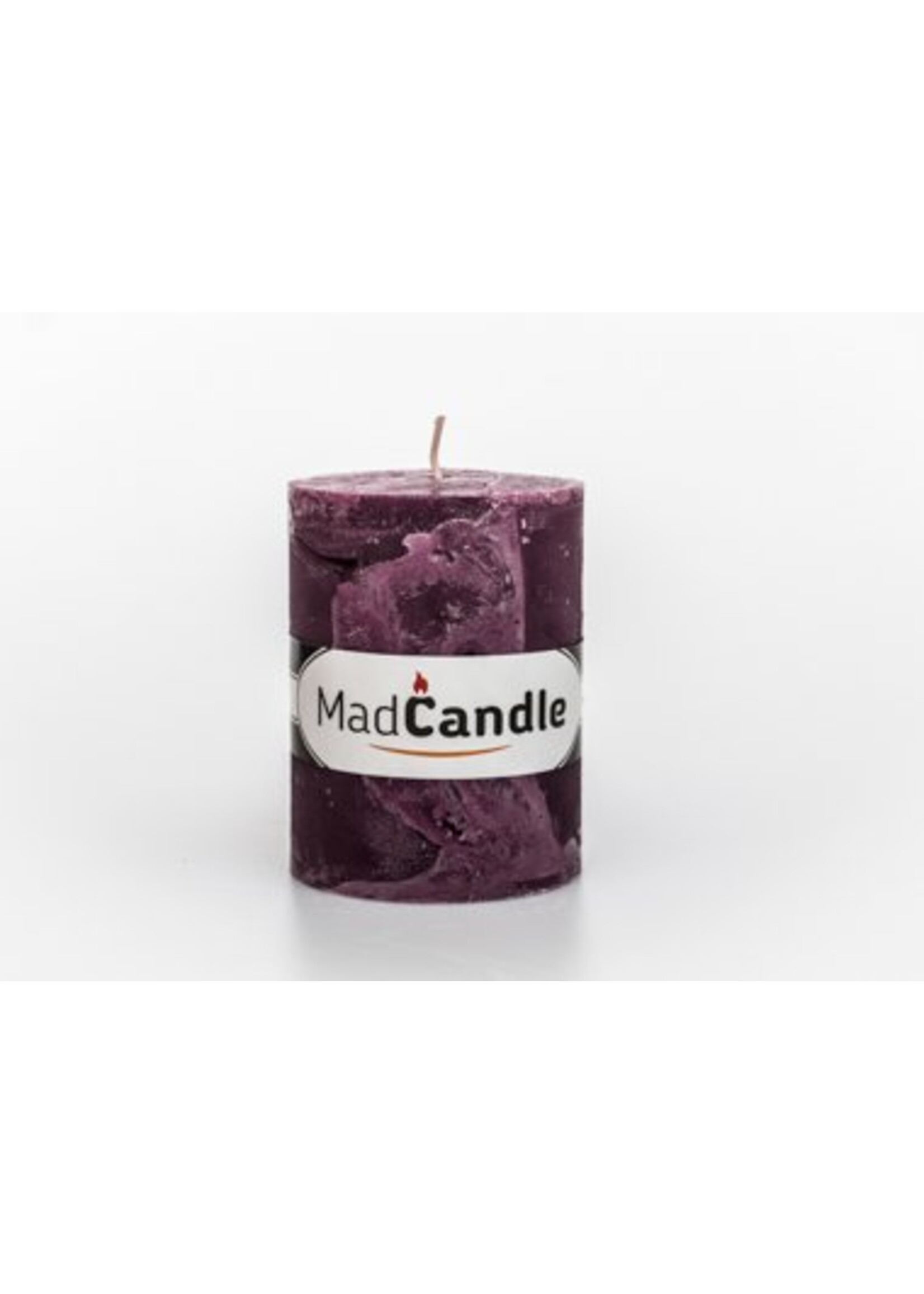 MadCandle Scented candle oval small lavender