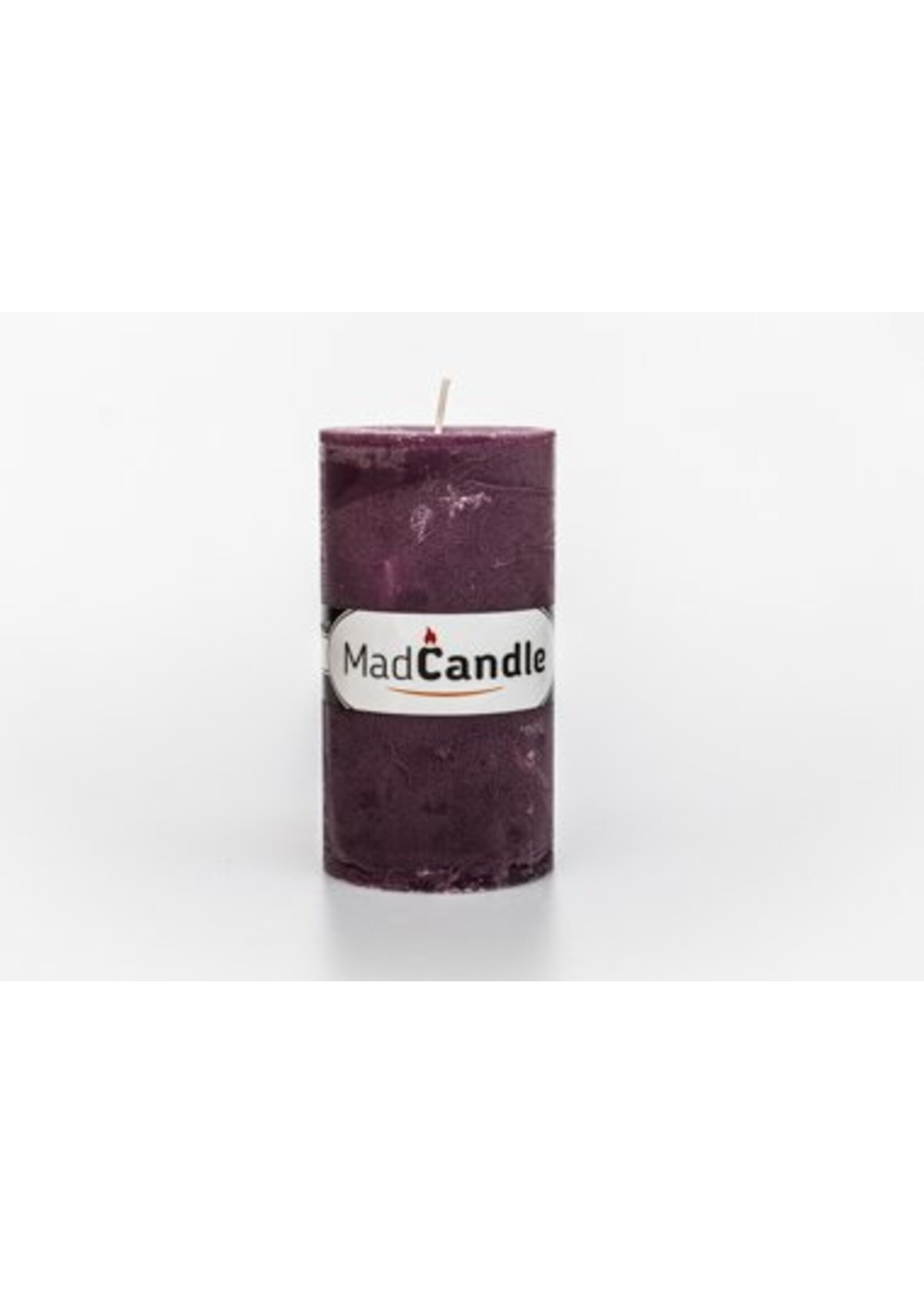 MadCandle Geurkaars ovaal groot lavendel