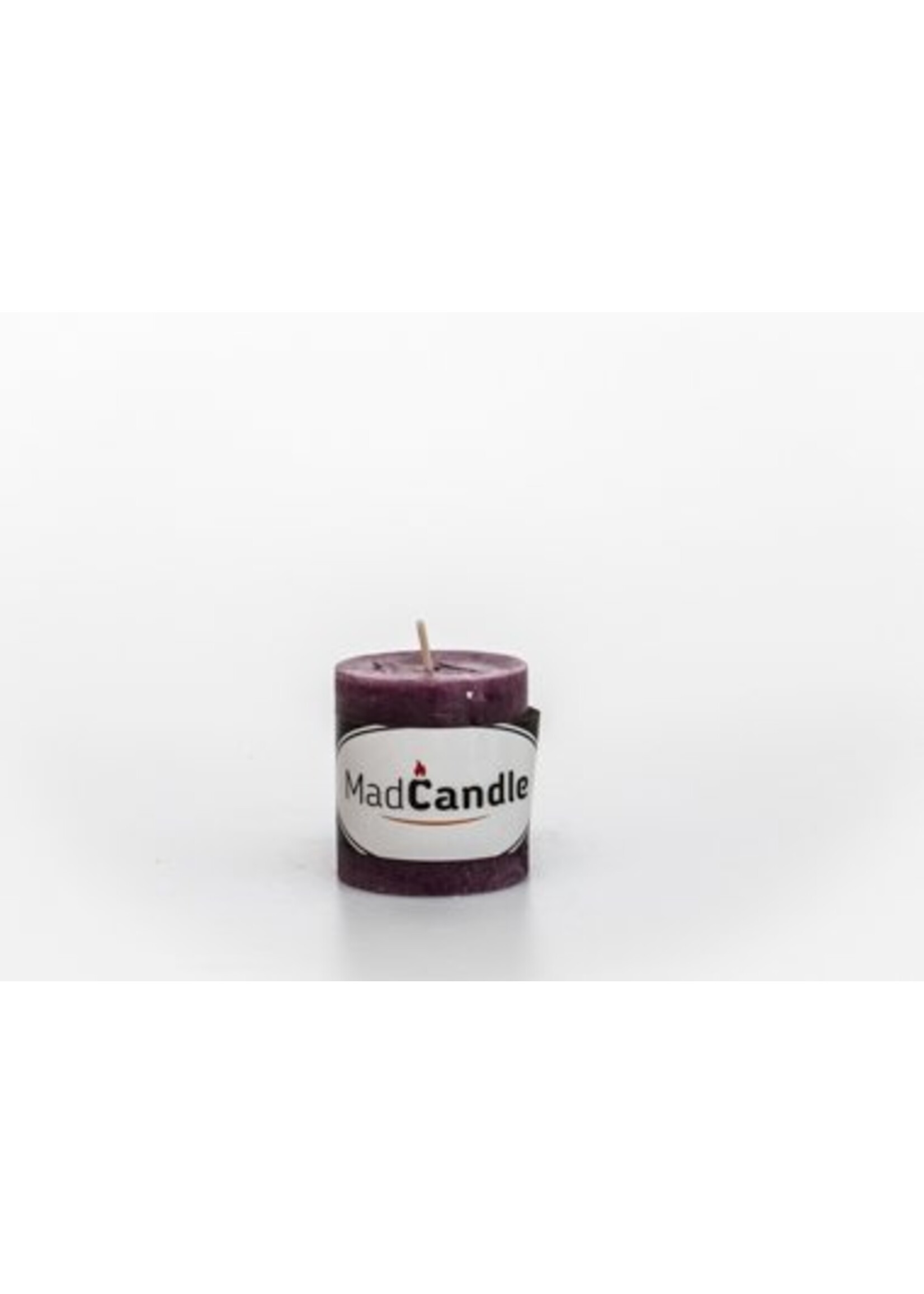 MadCandle Scented candle cylinder small lavender