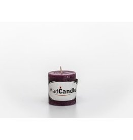 MadCandle Scented candle cylinder small lavender
