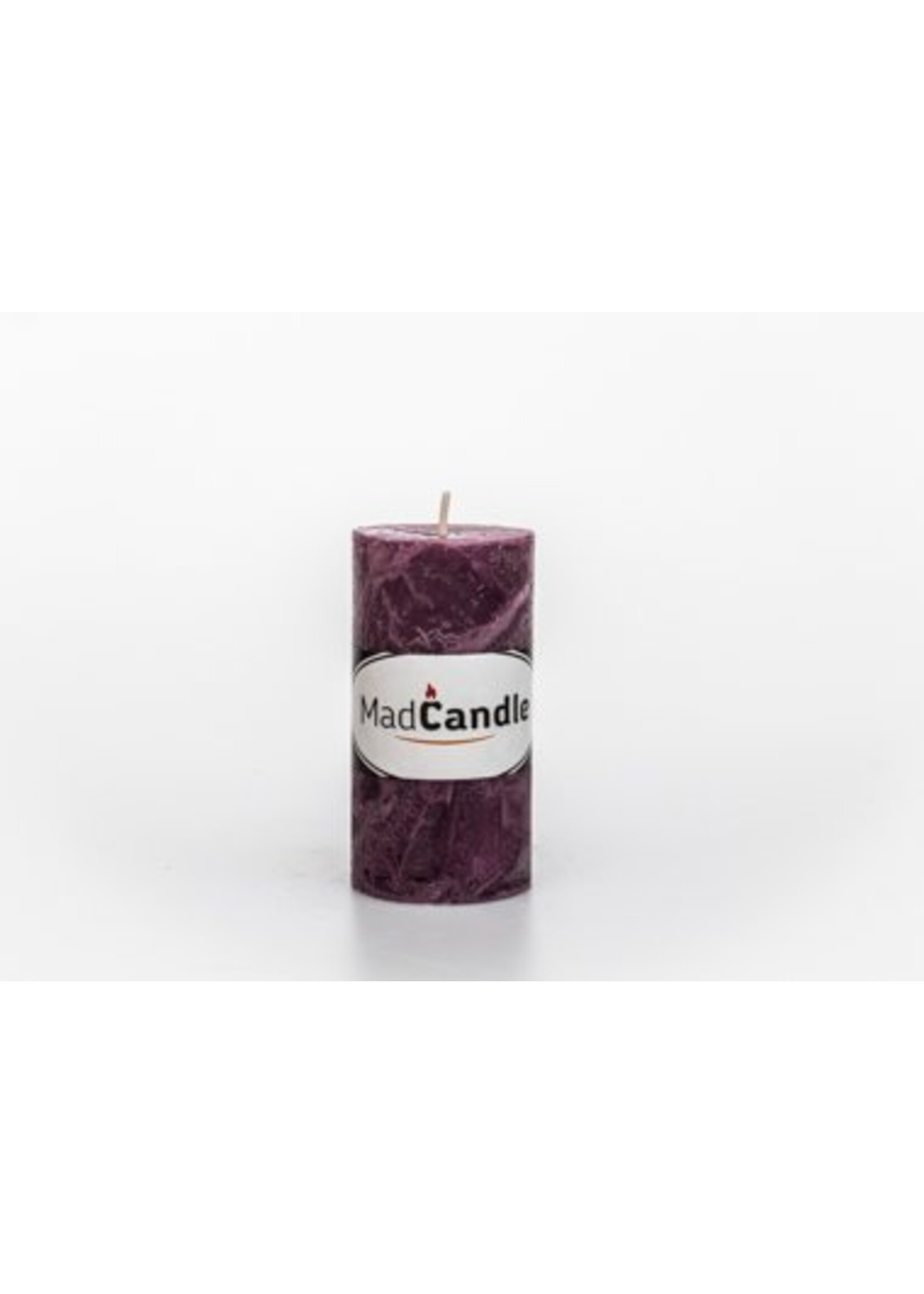 MadCandle Bougie parfumée cylindre moyen lavande