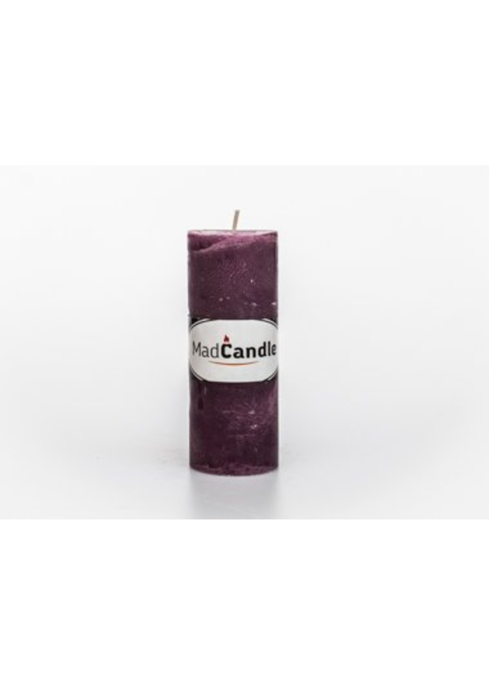 MadCandle Scented candle cylinder large lavender
