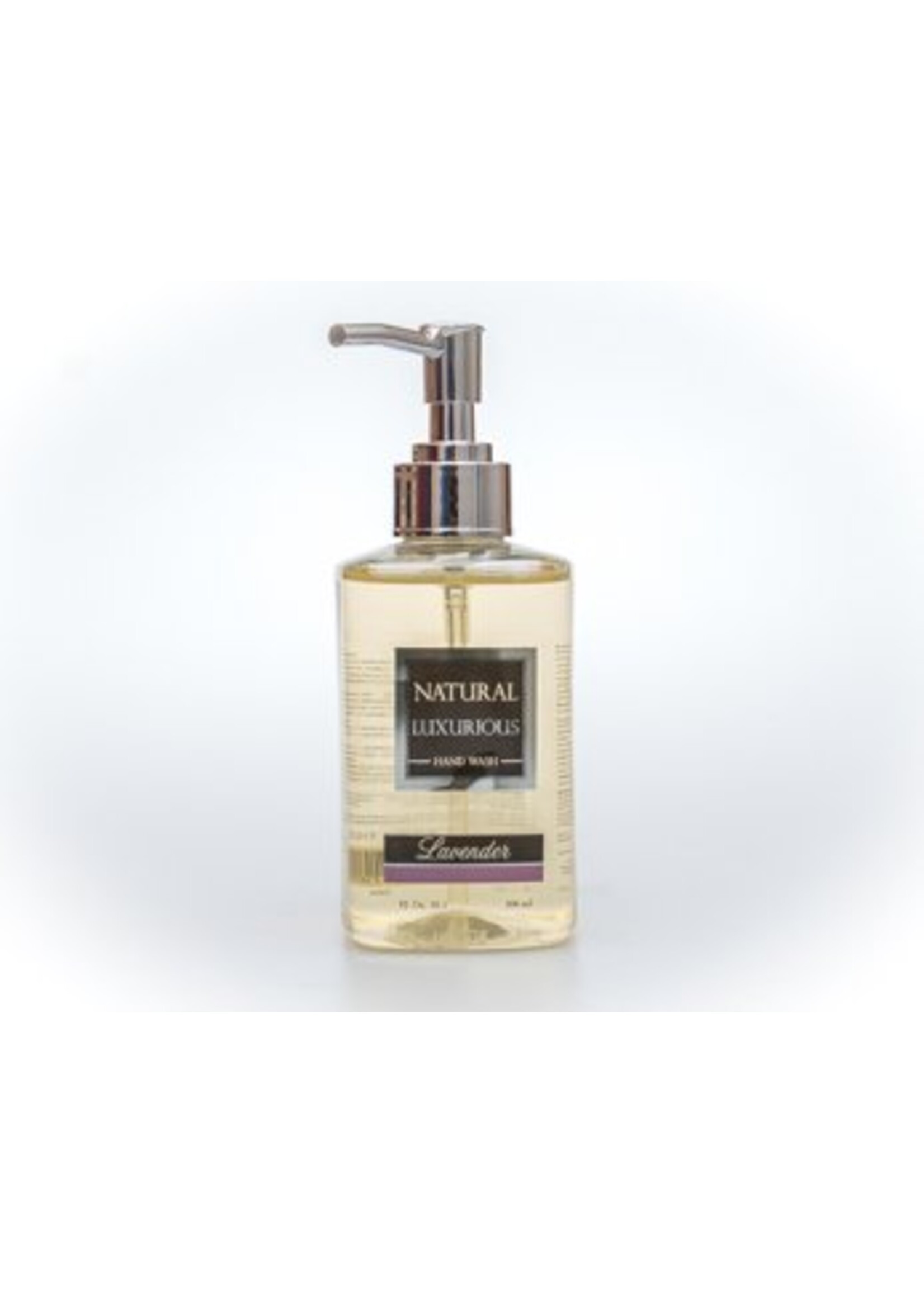 Natural hand soap lavender extract