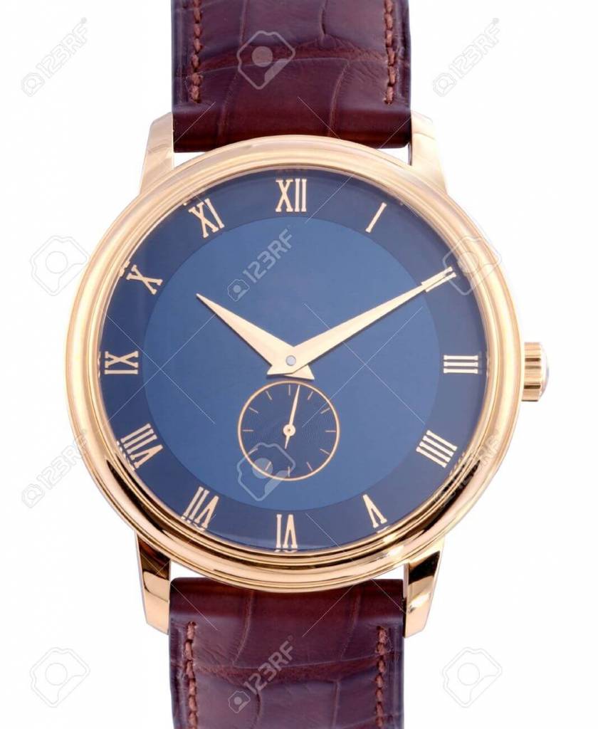 Mont Blanc Golden Watch