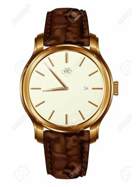 Rolex Golden Watch