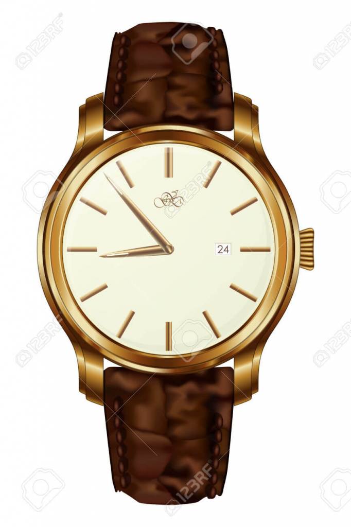 Rolex Golden Watch