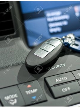 Garage Electronic Car Key