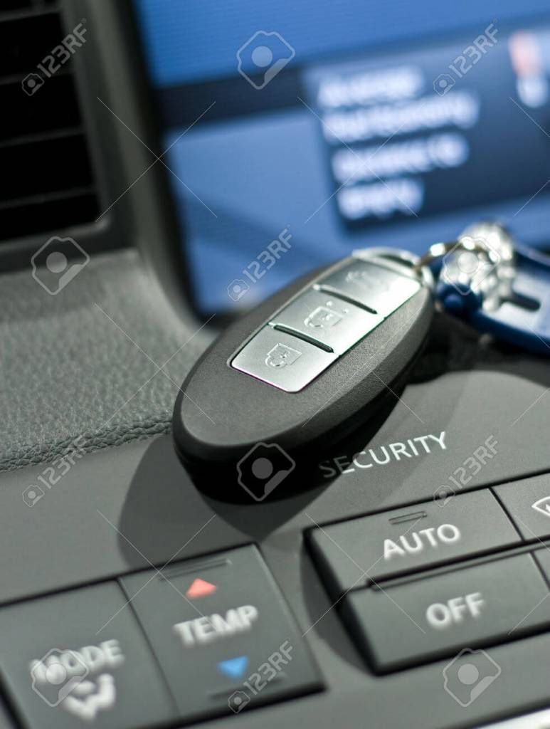 Garage Electronic Car Key