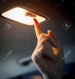 Turning Light On Car