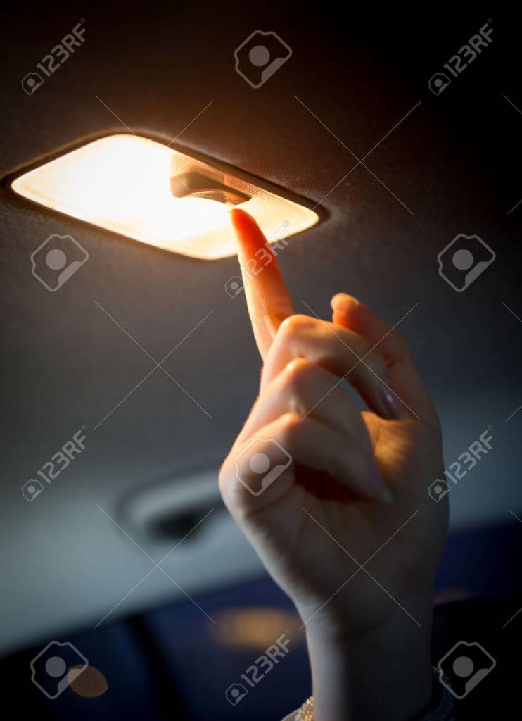 Turning Light On Car