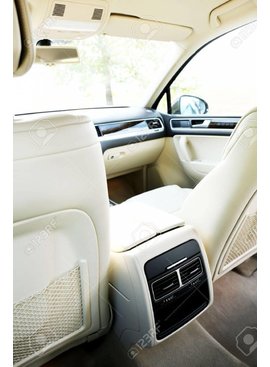 Modern Car Interior