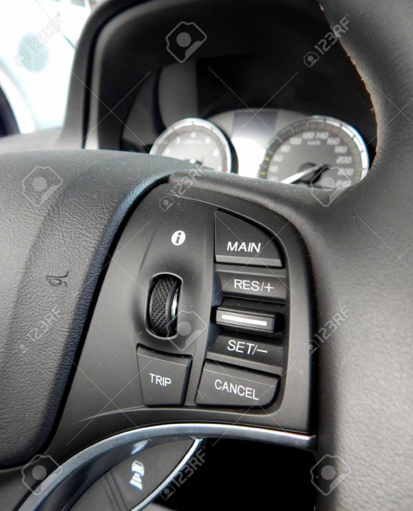 Multifunction Steering Wheel