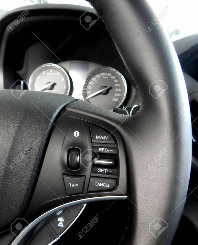 Multifunction Steering Wheel
